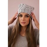 Kesi Cap with fleece Sonia K201 dark gray | Shoptok.si