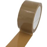 ratioform Pakirni PP-trak, tiha in zelo močna izvedba, DE 36 rol, rjave barve, širina traku 50 mm | Shoptok.si