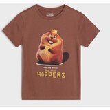 Sinsay Pamučna majica s printom Hoppers | shoptok.hr