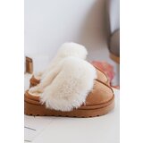 Boto Children's Slippers With Faux Fur Birasta | Eponuda.ba