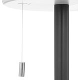 Atmosphera LED RGB punjiva spoljašnja stona lampa ZACK LED/3,7V IP44 crna | Eponuda.com