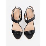 Shelvt High wedge sandals | shoptok.hr
