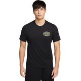 Nike Majice s kratkimi rokavi Dri-FIT Črna | Shoptok.si