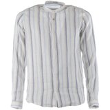 Sl56 Srajce z dolgimi rokavi Berenice Collo Coreana Lino Bela Cene