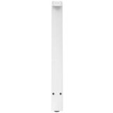  Noge za blagovaonski stol A-oblika 2 kom Bijele 60 x (72-73) cm Čelik | shoptok.hr