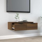 Zidni ormarić boja smeđeg hrasta 68x30x20 cm konstruirano drvo | shoptok.hr