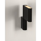 Nova Luce Mat crna LED zidna lampa aluminijska sa savitljivom konstrukcijom Flusso – | shoptok.hr