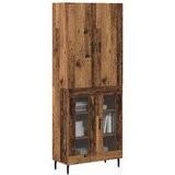  Highboard Staro drvo 69,5 x 34 x 180 cm Konstruirano drvo | shoptok.hr