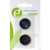 Gembird dugmasta baterija CR2016 lithium 3V 2kom, EG-BA-CR2016-01 Cijene