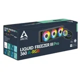 LIQUID FREEZER III PRO 360mm A-RGB vodno hlajenje za INTEL/AMD procesorje (črn)