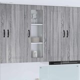  Ploča za perilicu posuđa Kalmar Siva Sonoma 40 x 31 x 100 cm | shoptok.hr