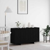  Kreveta Crni hrast 135 x 41 x 75 cm Konstruirano drvo | shoptok.hr