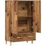 Visoka ploča staro drvo 70x31x115 cm konstruirano drvo | shoptok.hr