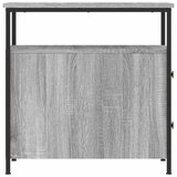  Noćni ormarić boja hrasta 30 x 60 x 60 cm konstruirano drvo | shoptok.hr