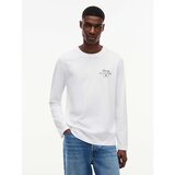 Tommy Hilfiger Majice & Polo majice Script Stack Ls Regu Bela Cene