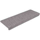  Samoljepljivi otirači za stepenice 30 kom 65x21x4 cm srebrni | Shoptok.si