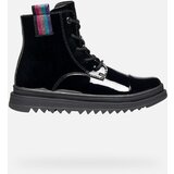 Geox Black Girls Ankle Boots Gillyja - Girls | shoptok.hr