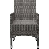  3-dijelni vrtni blagovaonski set sivi | shoptok.hr