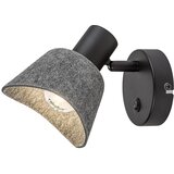 Rabalux zidna lampe Farelia, 1xE14, Siva | ePonuda.com