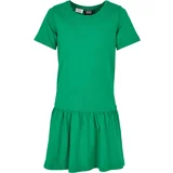 Urban Classics Kids Girls Valance Tee Dress bodegagreen