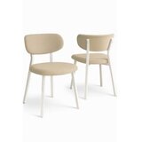Hanah home set stolica, 2 dijela, krem Cijene