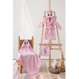 Foutastic Ružičasti pamučni dječji ogrtači 3 kom Unicorn – | shoptok.hr
