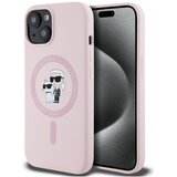 Karl Lagerfeld OVITEK KARL&CHOUPETTE ZA IPHONE 15 PLUS ZA MAGSAFE SILIKON, (5000013809) | Shoptok.si