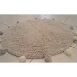 Blue Bell Prostirka Pom pom R70 siva Cene