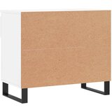 Ormarić za cipele sjajni bijeli 70x36x60 cm konstruirano drvo | shoptok.hr