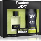 Reebok Inspire Your Mind darilni set (za telo) za moške Cene