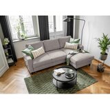 MID.YOU KOTNA SEDEŽNA GARNITURA, struktura sivobela | Shoptok.si