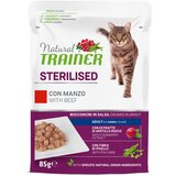 Natural trainer Adult Sterilised - Govedina (24 x 85 g) Cijene