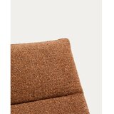 Kave Home Fotelja od šenila boja terakote Asen – | shoptok.hr