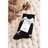 Aura.via Women's 3-Pack Christmas Socks Festive Gray and Navy Blue | Shoptok.si