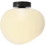 Brilagi Plafonsko svetlo PEBBLES 1xE27/40W/230V prečnik 30 cm crna | Eponuda.com