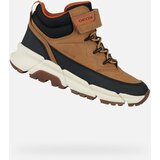 Geox Yellow Boys' Ankle Boots Flexyper Plus Boy - Boys Cene