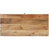  Stolić za kavu 110 x 50 x 40 cm od masivnog drva manga | shoptok.hr