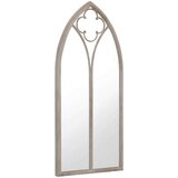  Vrtno ogledalo boja pijeska 100x45 cm željezno vanjska upotreba | shoptok.hr