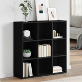 Ormarić za knjige crni 98x29x97,5 cm od konstruiranog drva Cene