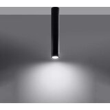  Sollux SL.1002 - Spot svetlo LAGOS 1xGU10/10W/230V 40 cm crna | Eponuda.com