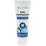 LIVSANE Pasta za mlečne zube, 50 ml | Eponuda.com