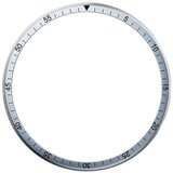 INF eleganten srebrn okvir za zaščito ohišja ure 40 mm, (22076764) | Shoptok.si