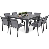  Katania Square Grey / Window Grey Set namještaja 8+1 | shoptok.hr