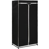 vidaXL garderobne omare 2 kosa 75x50x160 cm črne | Shoptok.si