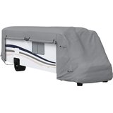  Navlake za kamper sive 870x235x275 cm netkana tkanina | shoptok.hr