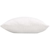 Douceur d intérieur Okrasna blazina iz rebrastega žameta 45x45 cm Nils – | Shoptok.si