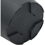  Okrugla saksija za cveće 6 pcs Crna Ø 17 x 14 cm Plastika | shoptok.hr