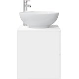  Umivaonik s policom Bijela 49,5 x 44,5 x 66,5 cm | shoptok.hr