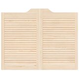  Vrata na rasklapanje 2 pcs Prirodna Masivna borovina - Prirodna 80 x 100 cm 2 | shoptok.hr