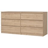 Tvilum Komoda u dekoru hrasta u prirodnoj boji 154x76x50 cm Naia – | shoptok.hr